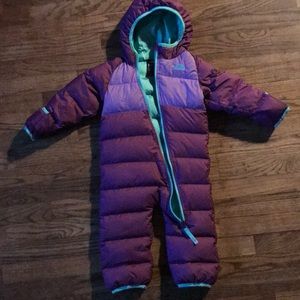 NorthFace snow suit for toddler